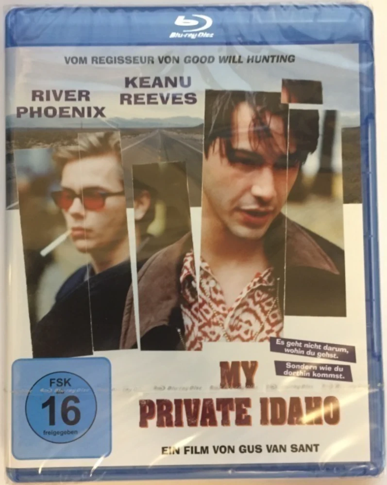 Matkalla Idahoon - My Private Idaho (Blu-ray)
