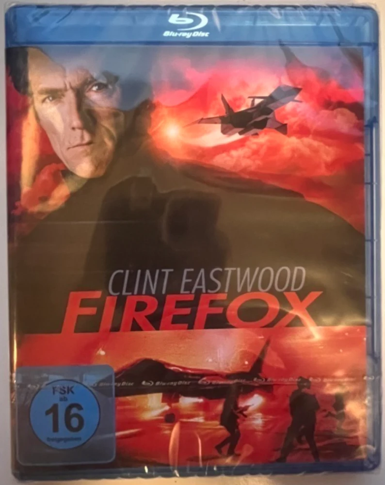 Firefox (Blu-ray) Clint Eastwood (1982)