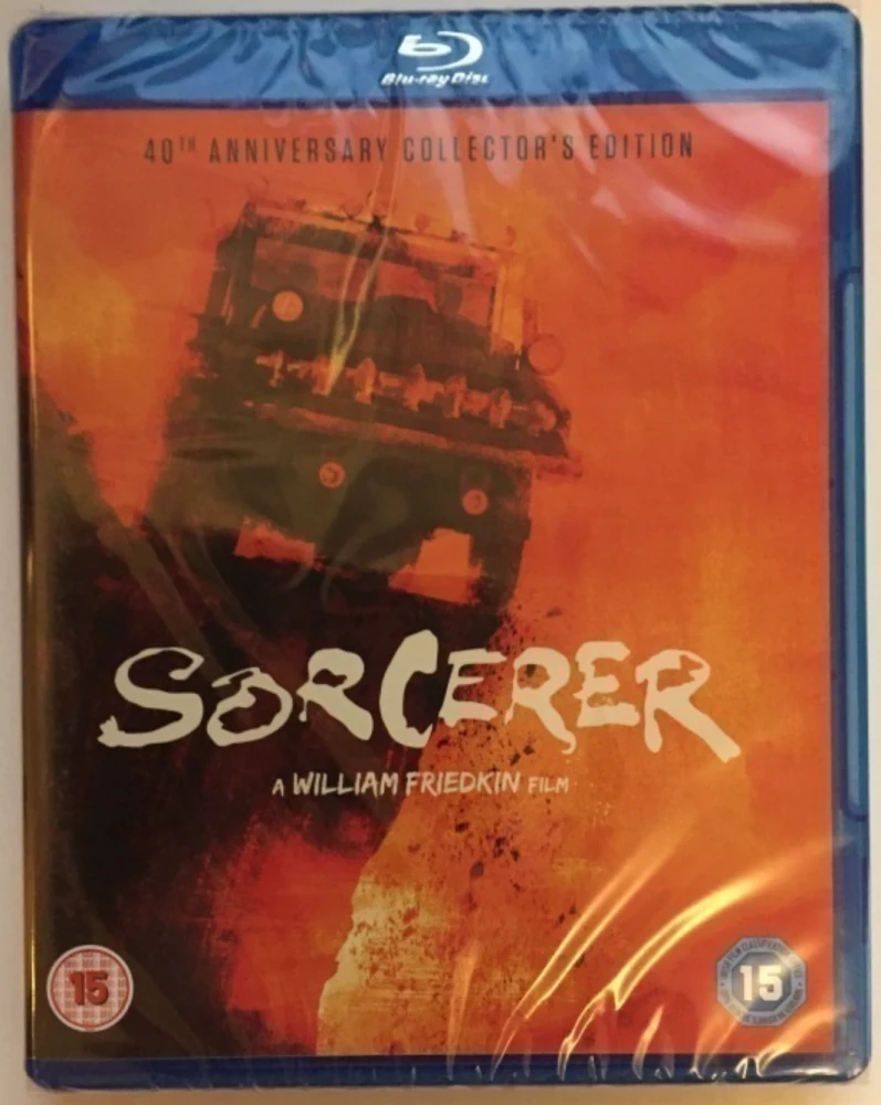 Sorcerer - Pelon palkka - 40th Anniversary (1977) Blu-ray