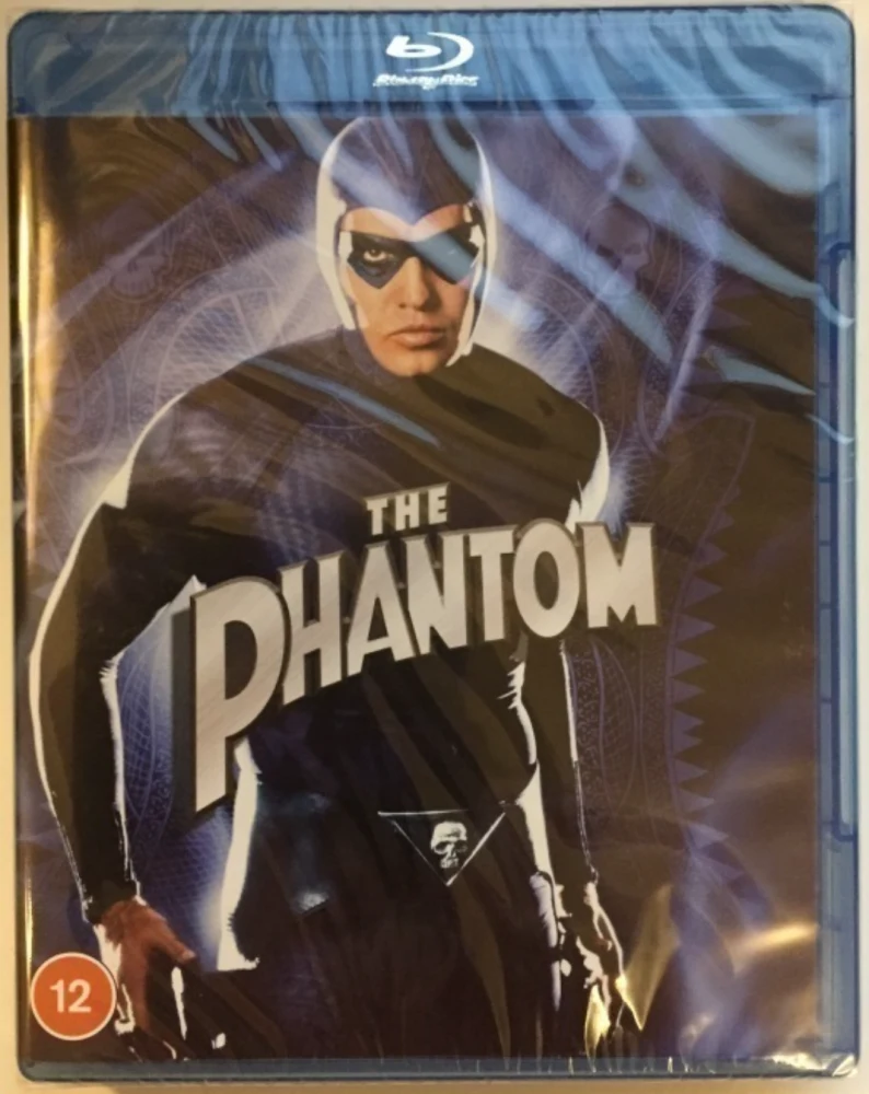 Mustanaamio - Vaeltava aave - The Phantom (Blu-ray)