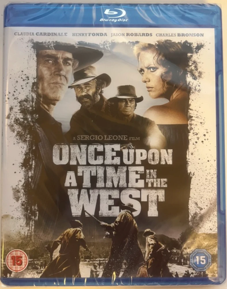 Sergio Leone: Huuliharppukostaja (1969) (Blu-ray) Once Upon a Time in the West