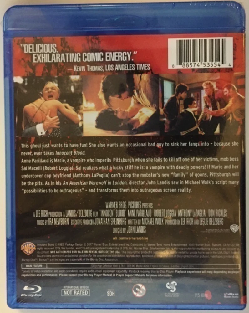 Bloody Marie - viettelevä vampyyri / Innocent Blood (Blu-ray) Uncut - international version