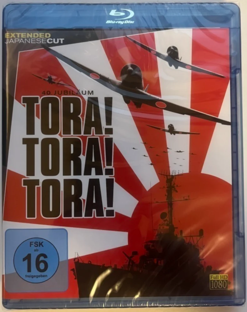 Tora! Tora! Tora! [Blu-ray] [1970]