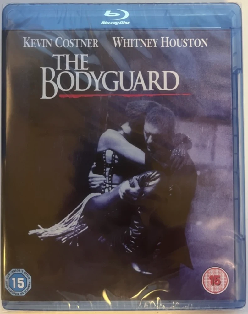 Bodyguard (1992) Kevin Costner (Blu-ray)