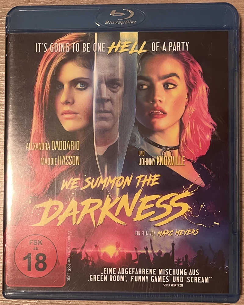 We Summon the Darkness [Blu-ray] Alexandra Daddario (2019)
