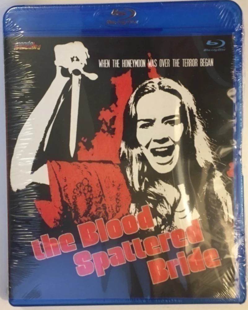 Verentahrima morsian - The Blood Spattered Bride - La novia ensangrentada [Mondo Macabro] (Blu-ray)