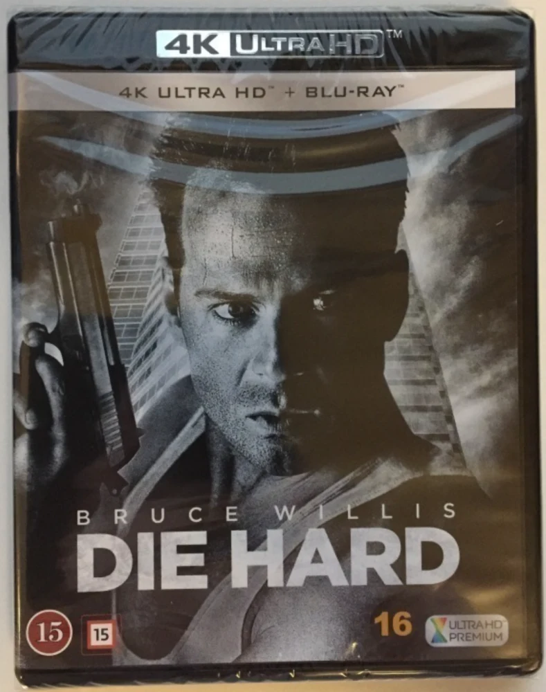 Vain kuolleen ruumiini yli - Die Hard (4K Ultra HD + Blu-ray)