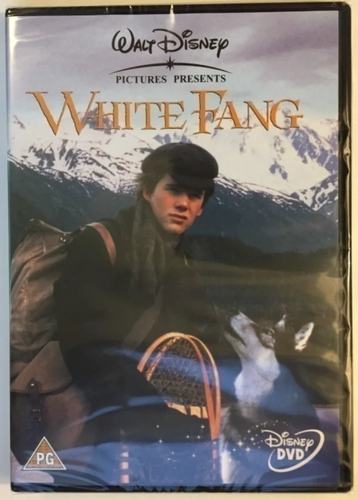 Valkohammas / White Fang (DVD)