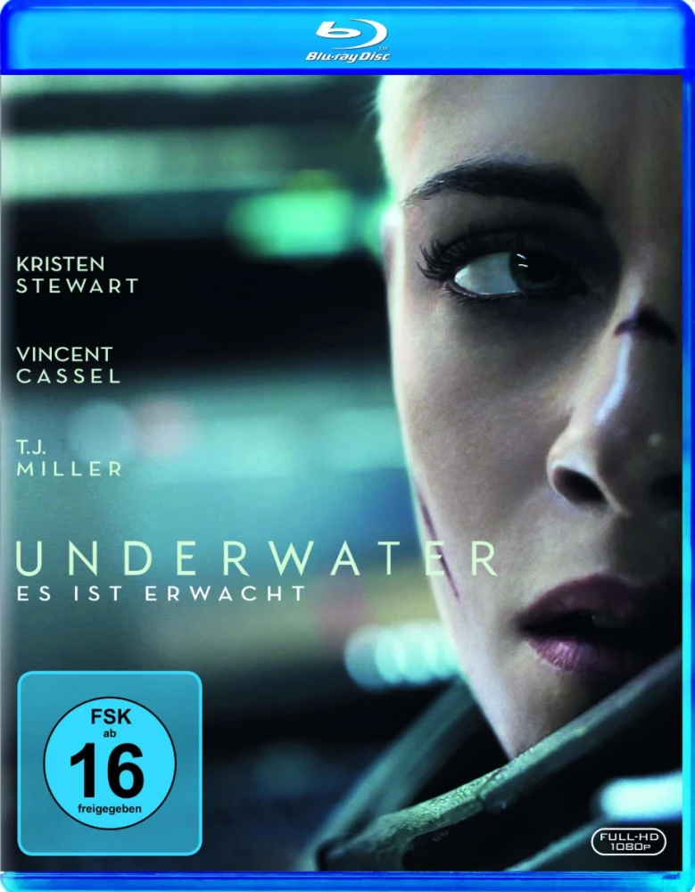 Underwater [Blu-ray]