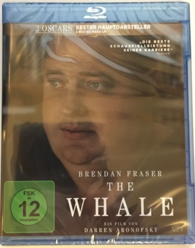 The Whale (Blu-ray) 2022 (Brendan Fraser)