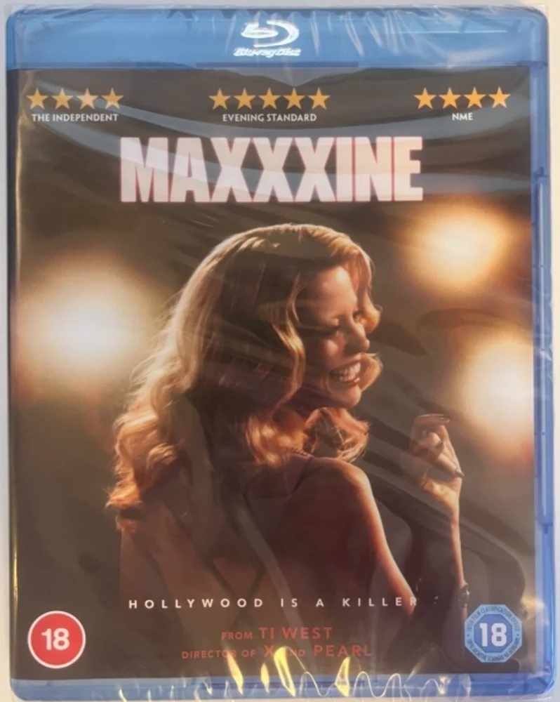 MaXXXine (Blu-ray) (2024)