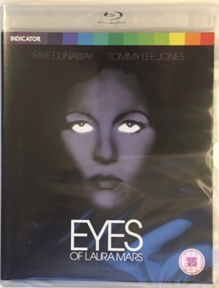 Laura Marsin silmät - Eyes of Laura Mars (Blu-ray)