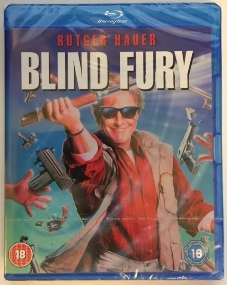 Sokea raivo - Blind Fury (1989) Rutger Hauer (Blu-ray)