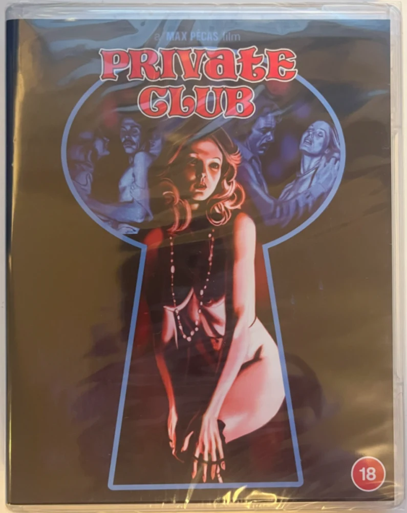 Yksityiskerho - Private Club (Blu-ray) Banned (1974) Club privé pour couples avertis (House of 1000 Pleasures)