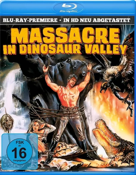 Massacre in Dinosaur Valley (Blu-ray) Michael Sopkiw (Nudo e selvaggio)