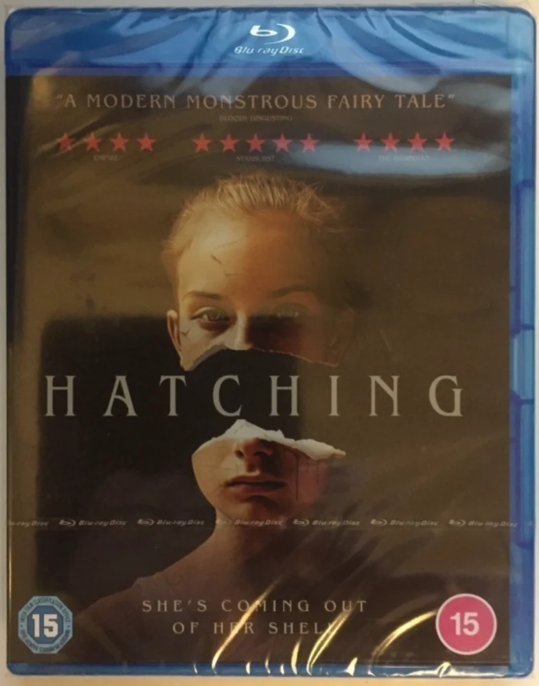 Hatching (2022) Blu-ray (Pahanhautoja)
