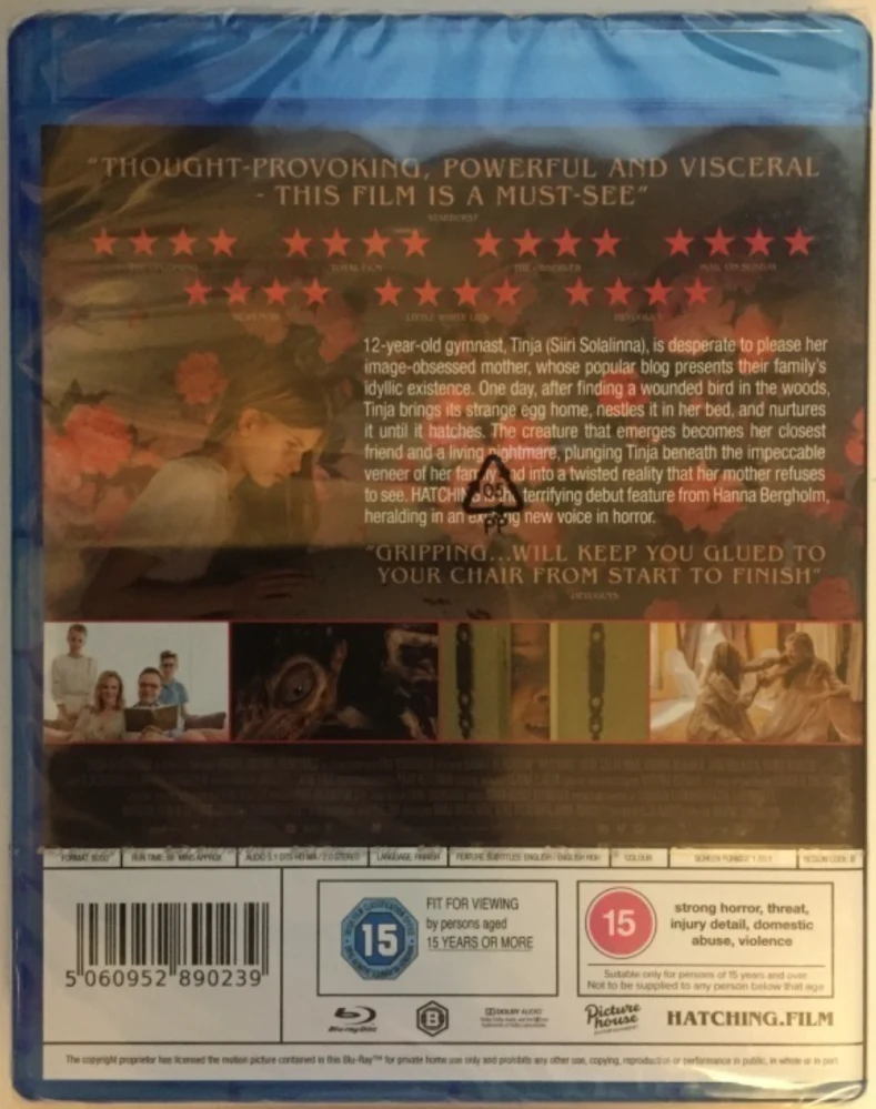 Hatching (2022) Blu-ray (Pahanhautoja)