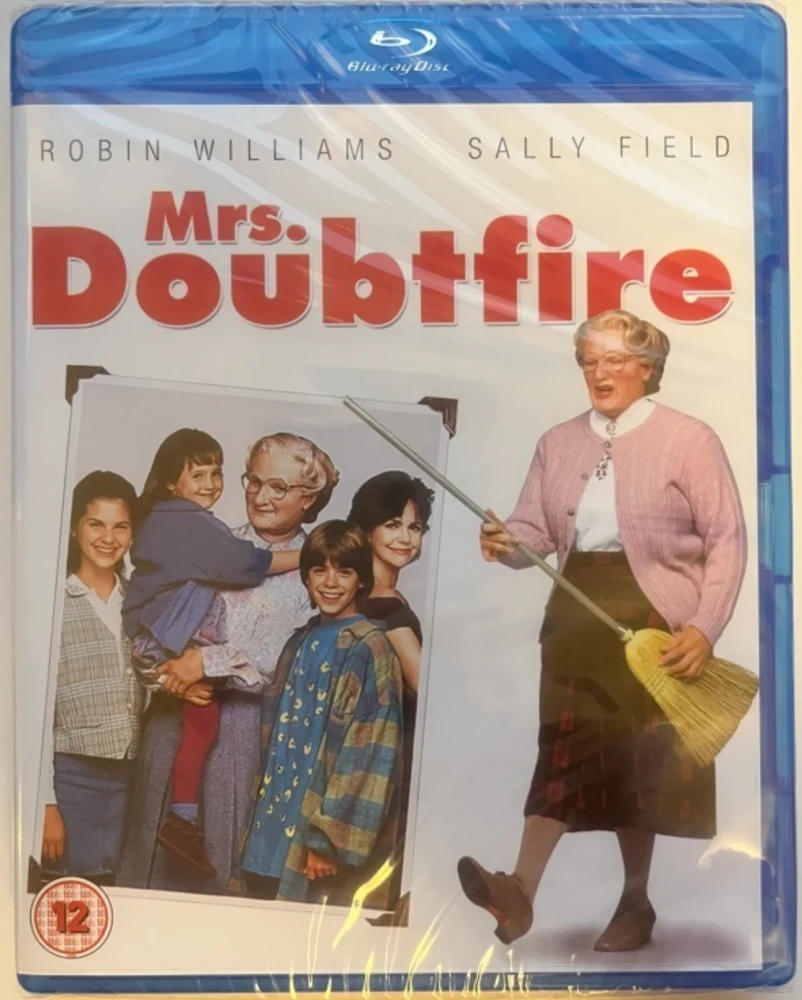Mrs. Doubtfire - isä sisäkkönä (Blu-ray) 1993