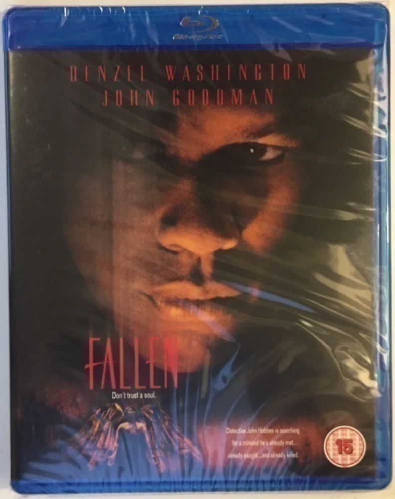 Kadotettu - Fallen (1998) Blu-ray (Denzel Washington)