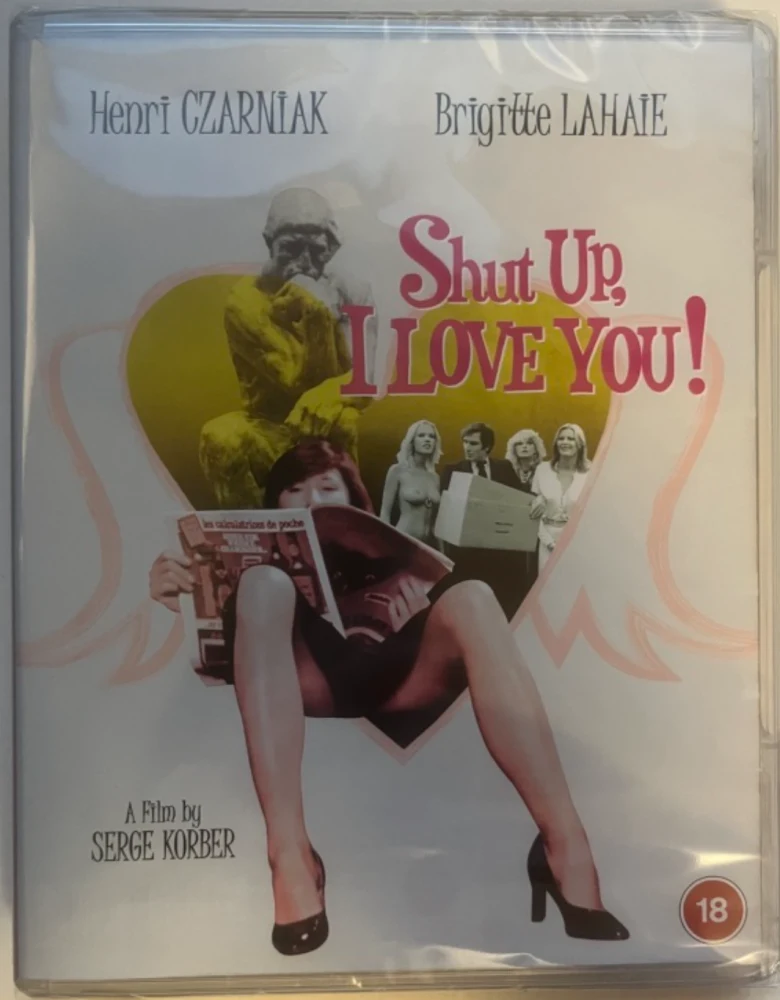Shut Up I Love You (Blu-ray) (1980) Ta gueule, je t'aime!