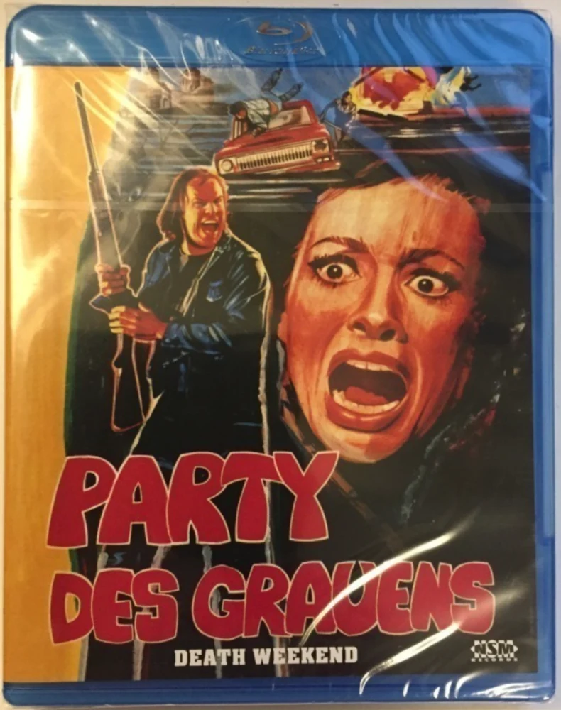 Death Weekend (Blu-ray) UNCUT (1976) (Banned)