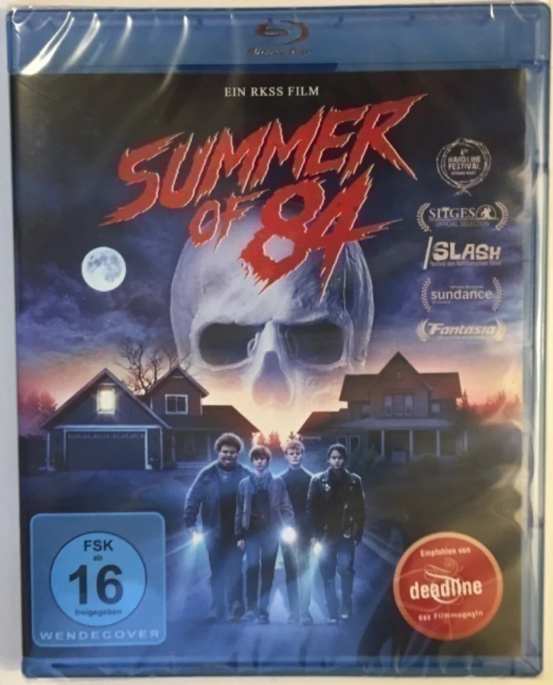 Summer of 84 (Blu-ray) 2018