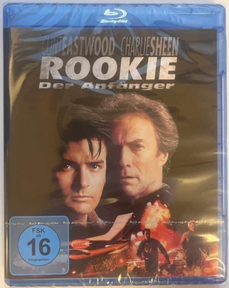 The Rookie - tulokas (Blu-ray) 1990
