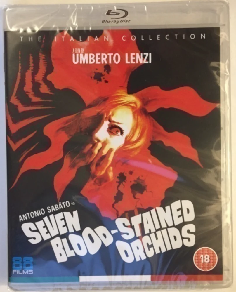 7 Veristä Orkideaa - Seven Blood-Stained Orchids (Blu-ray)