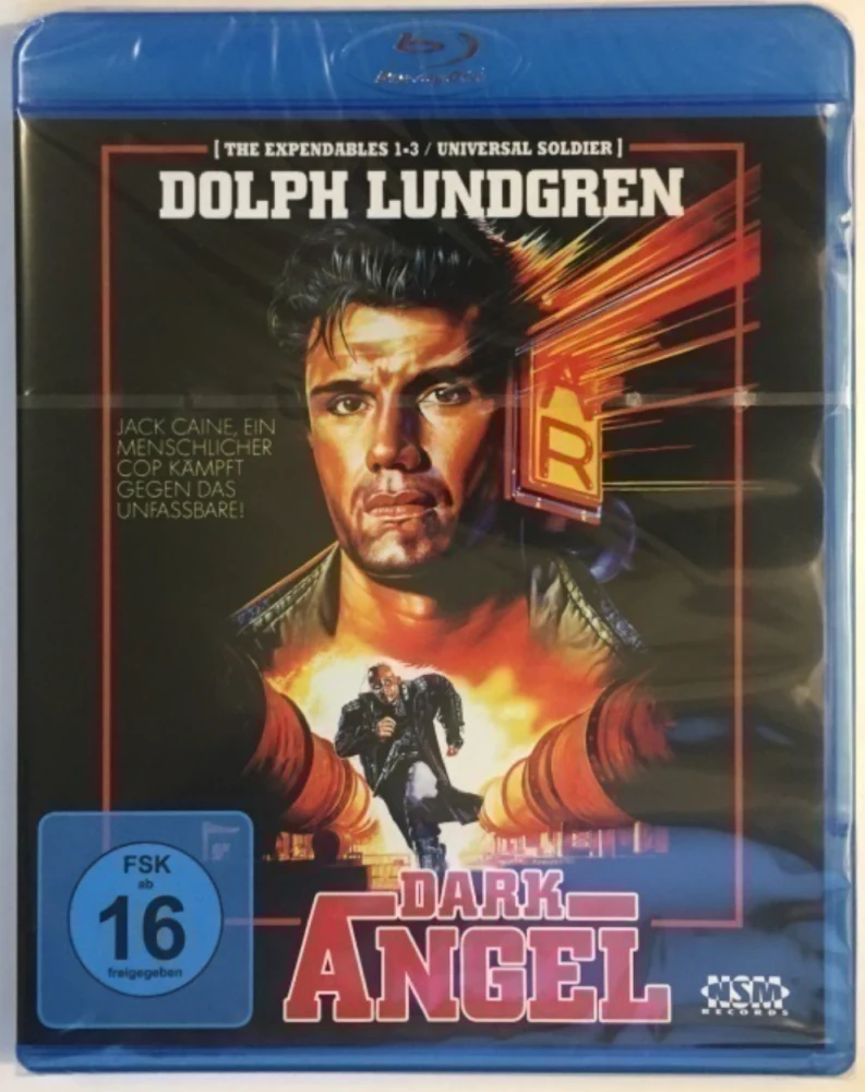 Musta enkeli / Dark Angel (Blu-ray) Leikkaamaton!