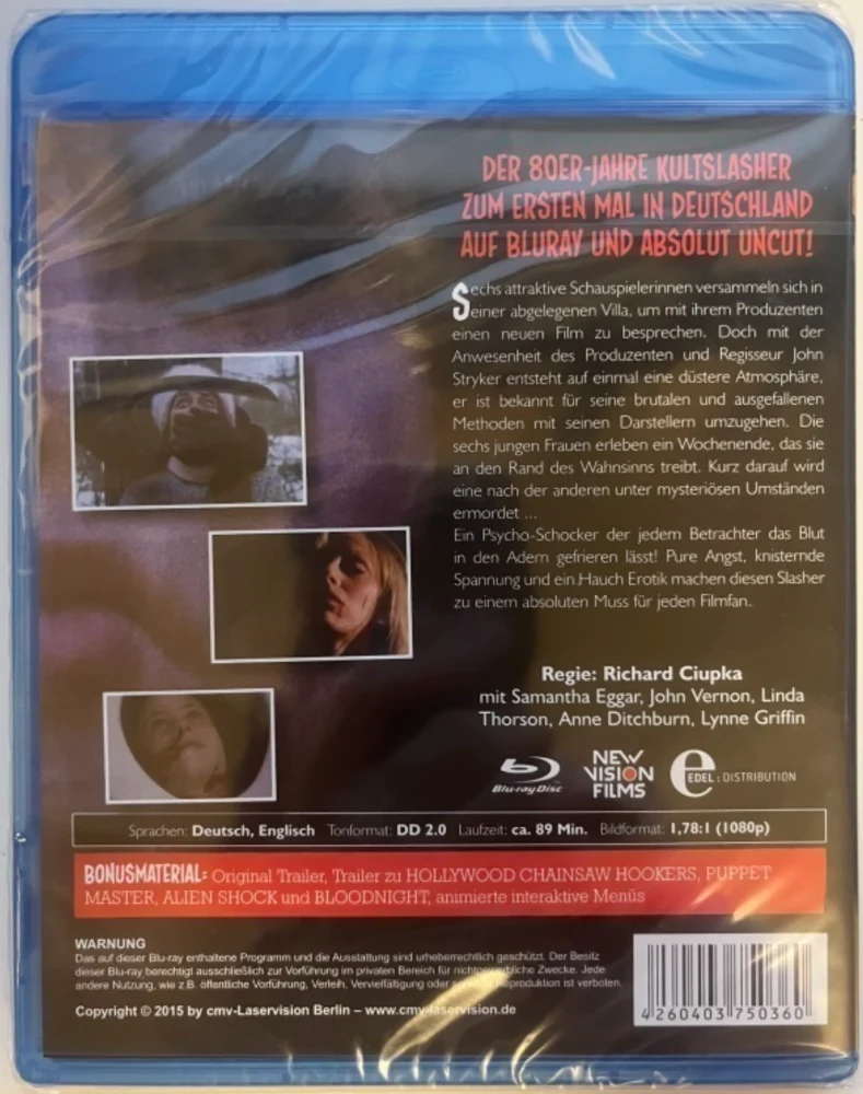 Curtains (Blu-ray) 1983