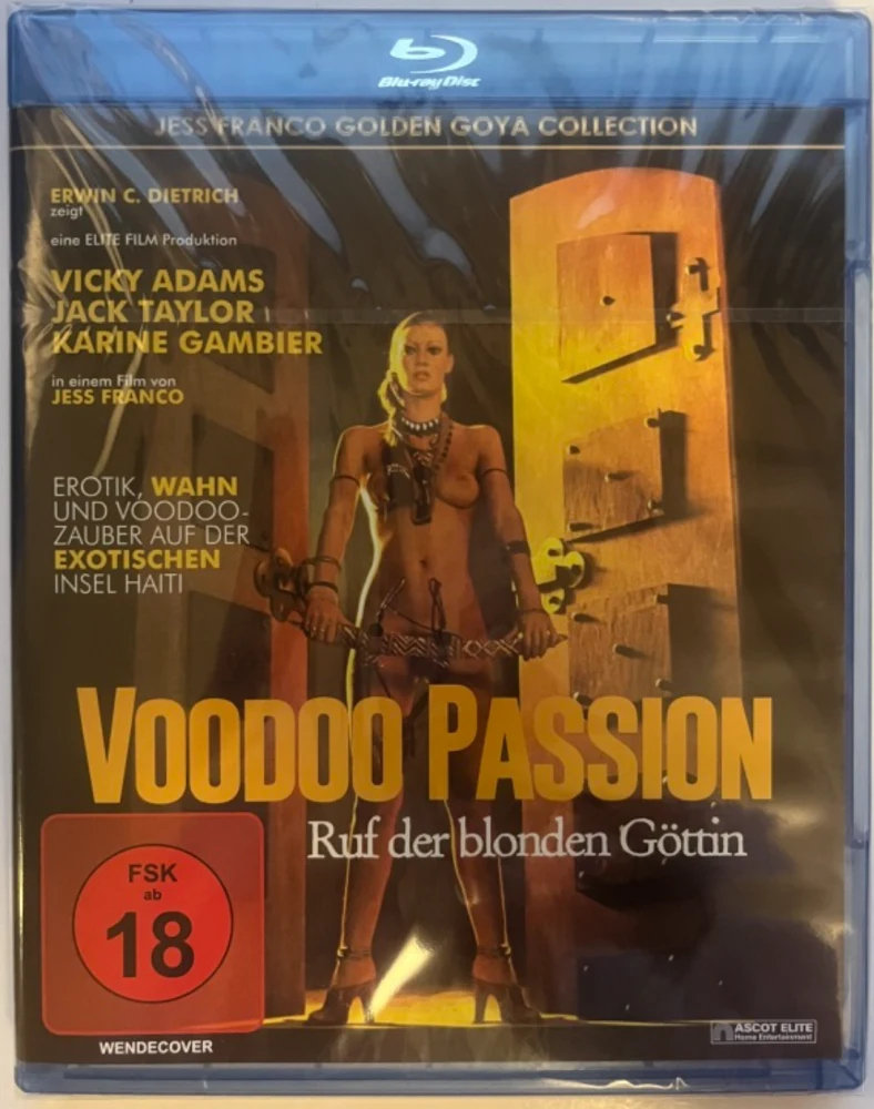 Märät unet - Voodoo Passion - Der Ruf der blonden Göttin (Blu-ray) Call of the Blond Goddess / Goya Collection