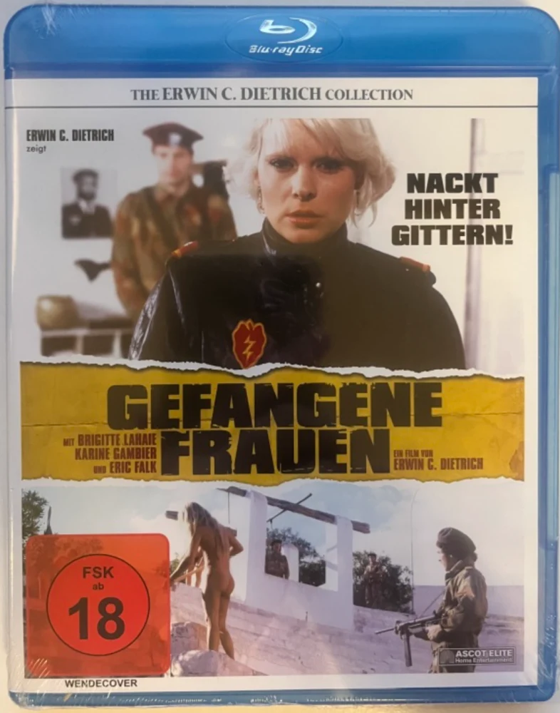 Gefangene Frauen (Blu-ray) 1980