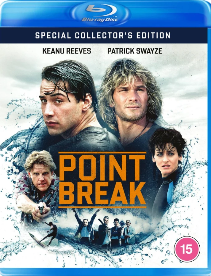 Myrskyn ratsastajat - Point Break Collector’s Edition [Blu-Ray]