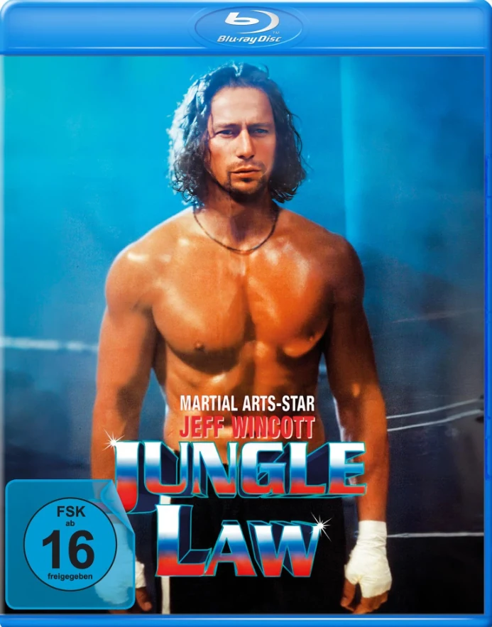 Jungle Law (Street Law) (uncut) [Blu-ray]