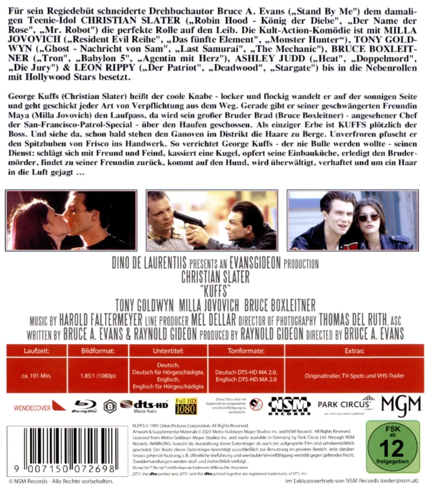 Kuffs - konnaakin kovempi [Blu-ray]