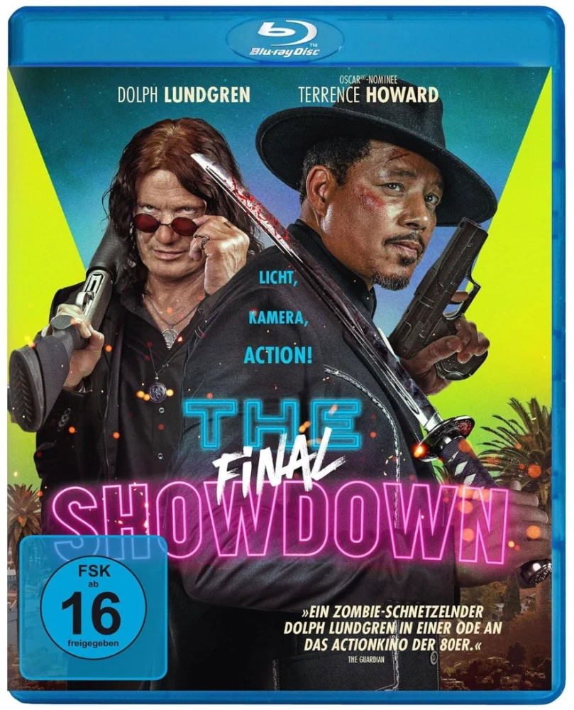 Showdown at the Grand (Blu-ray) Dolph Lundgren (2023)