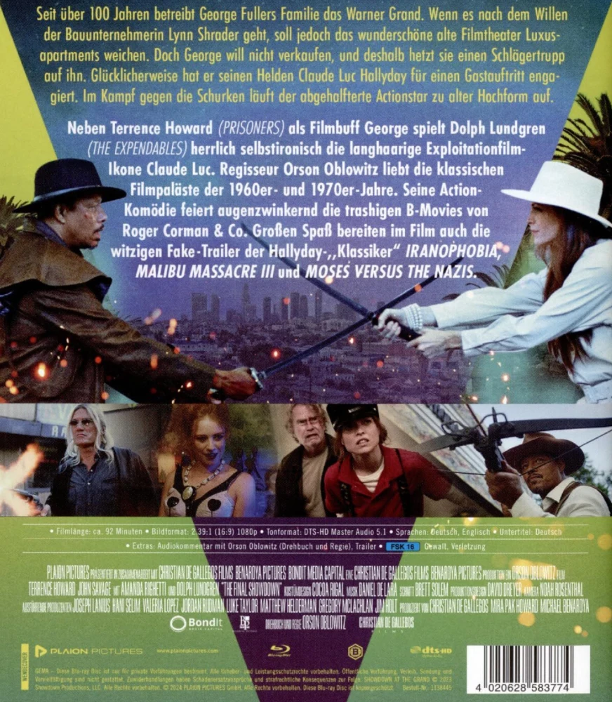 Showdown at the Grand (Blu-ray) Dolph Lundgren (2023)