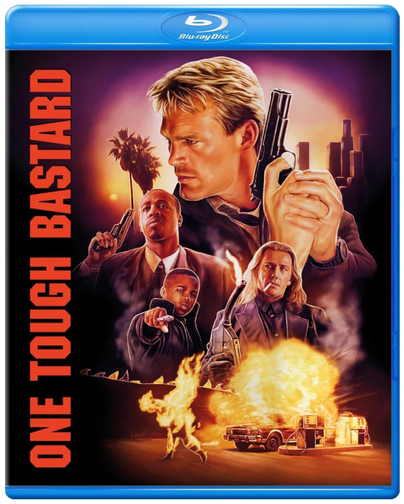 Varsinainen äpärä - One Tough Bastard (Blu-ray) Operation Justice