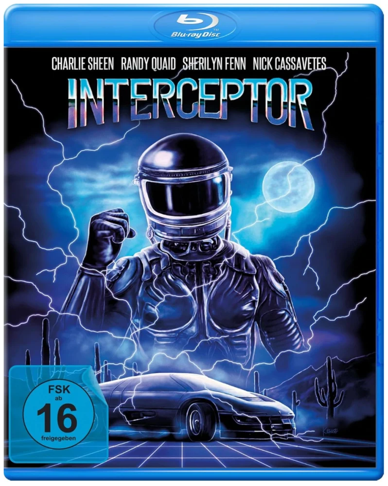 Kosto rajan takaa - The Wraith - Interceptor (Remastered) [Blu-ray]