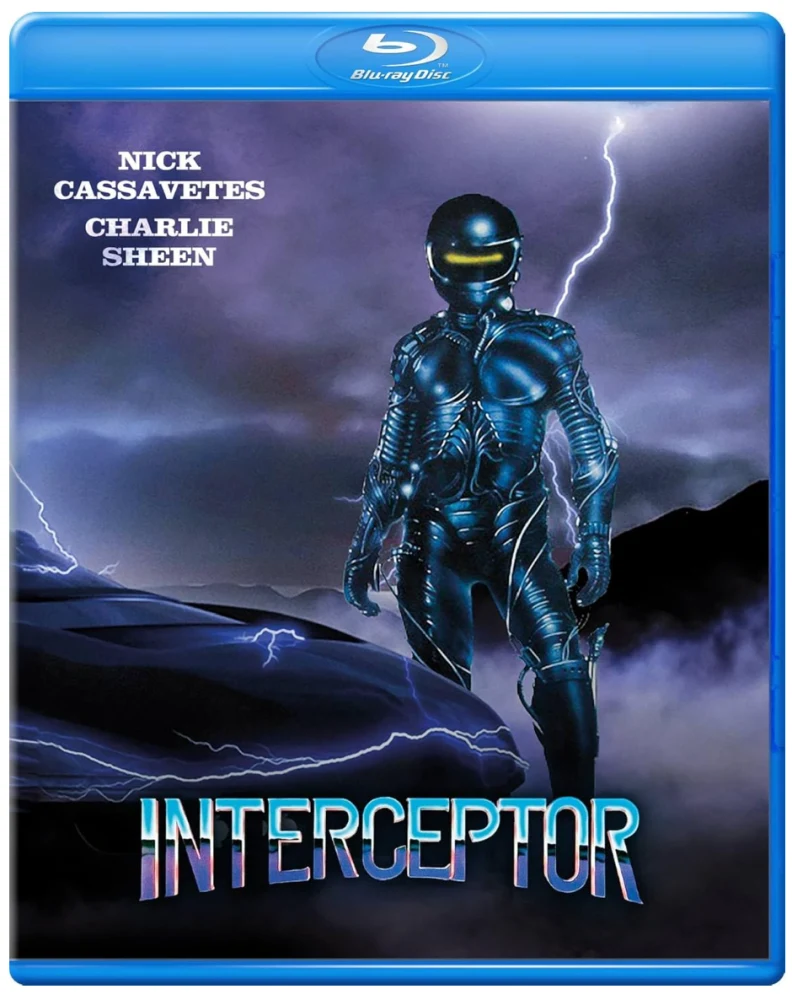 Kosto rajan takaa - The Wraith - Interceptor (Remastered) [Blu-ray]
