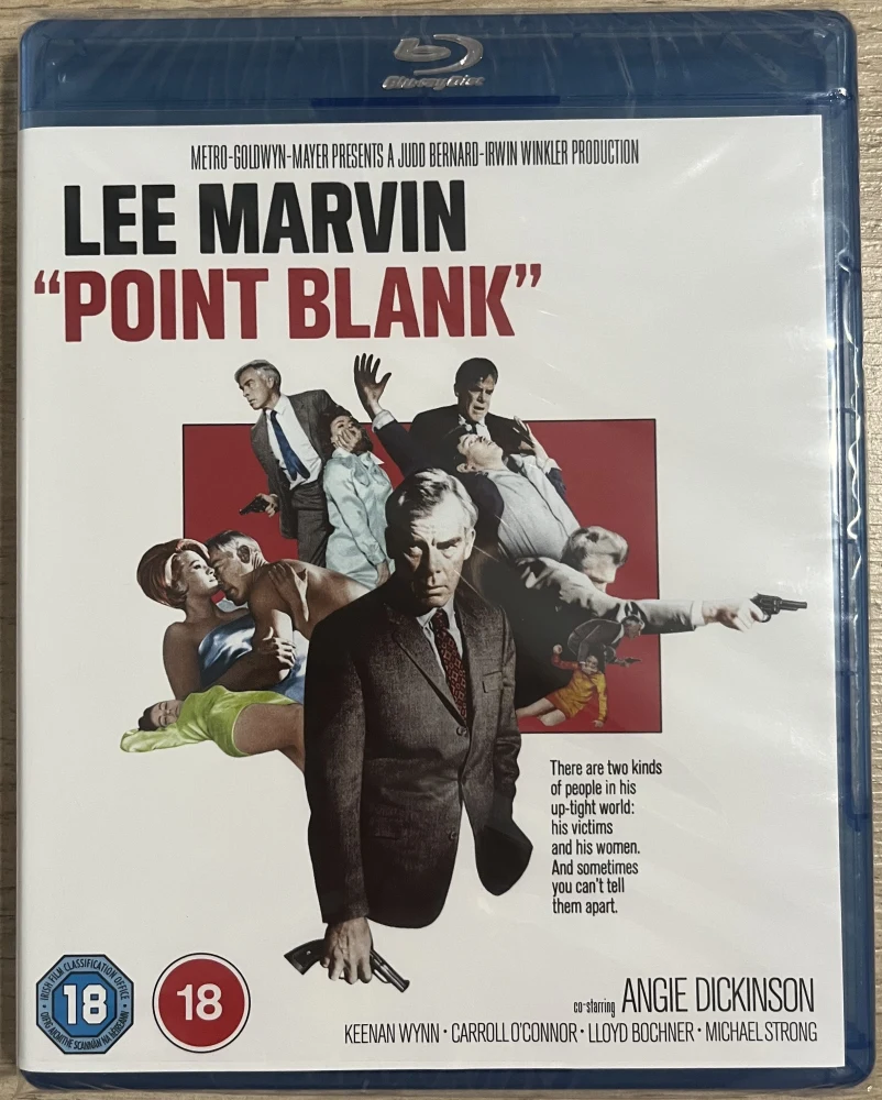 Tappajan jäljet - Point Blank (1967) Blu-Ray