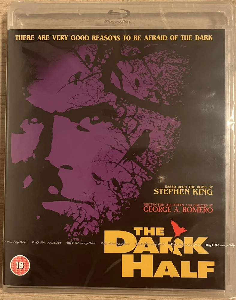 Pimeä Puoli (1993) The Dark Half (Blu-ray)