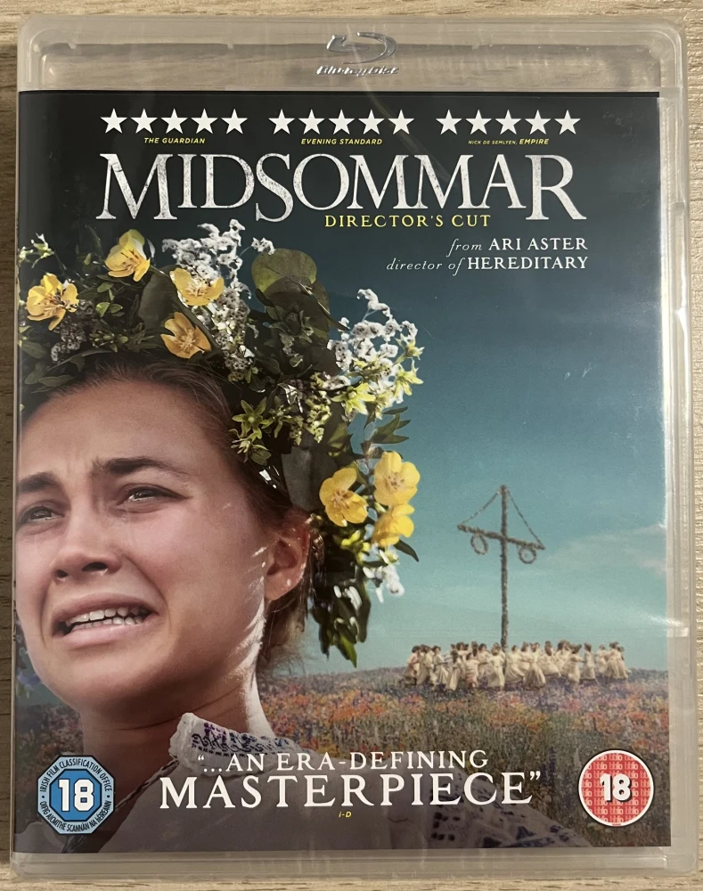 Midsommar - Loputon Yö - Director's Cut (Blu-ray) 1 Movie, 2 Cuts (2019)