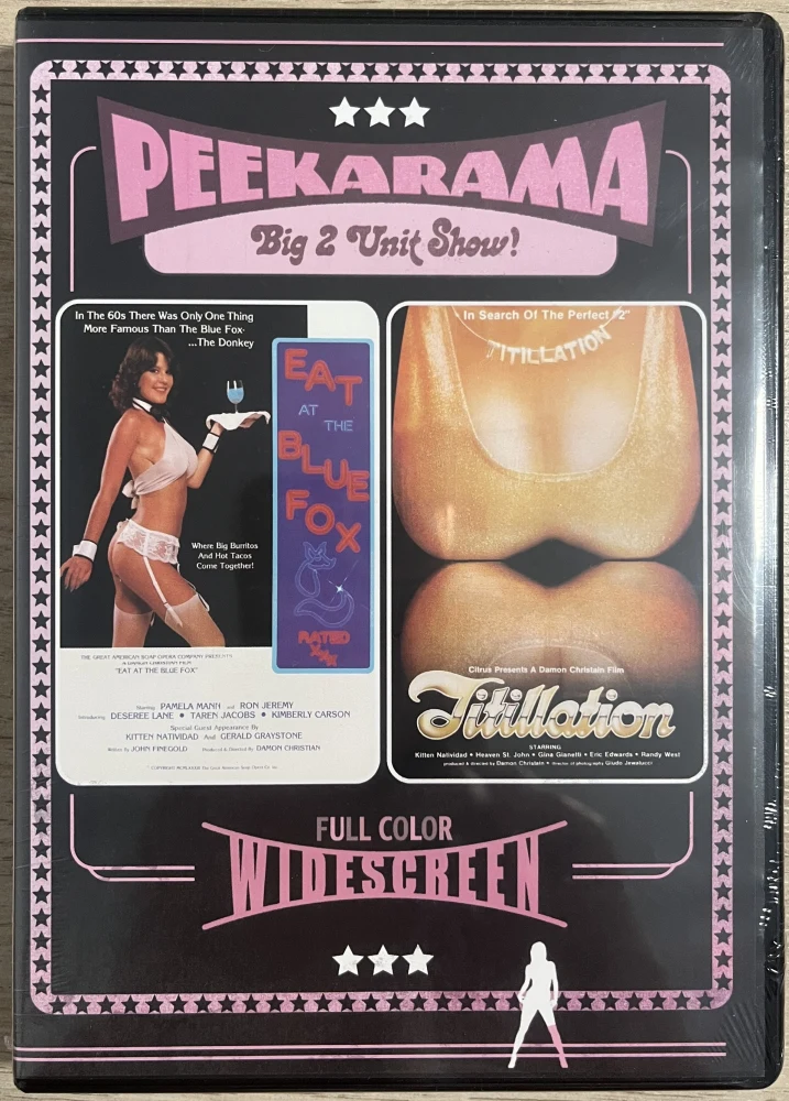 Eat at the Blue Fox / Titillation (DVD)