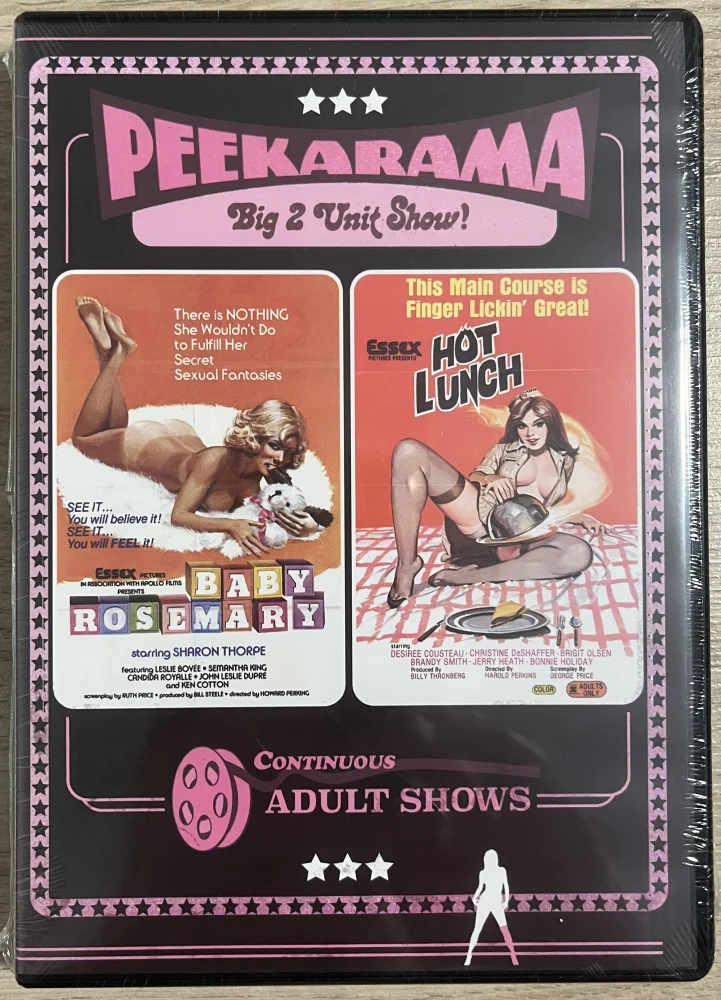 Baby Rosemary / Hot Lunch (DVD)