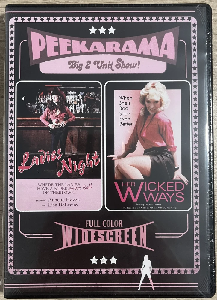 Ladies Night / Her Wicked Ways (DVD)