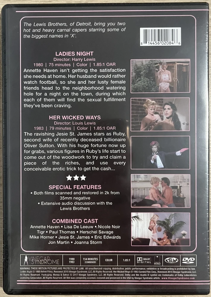 Ladies Night / Her Wicked Ways (DVD)