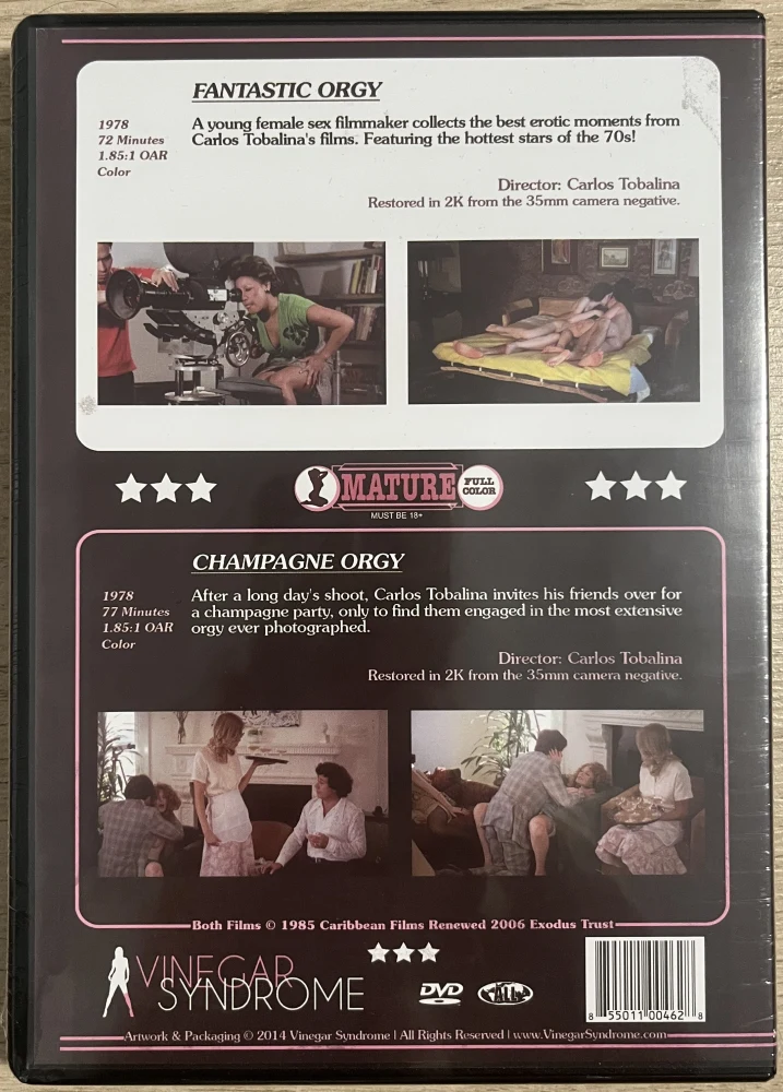 Fantastic Orgy / Champagne Orgy (DVD)