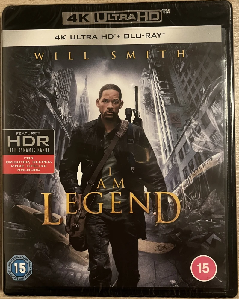 I Am Legend [4K Ultra-HD] [2007]