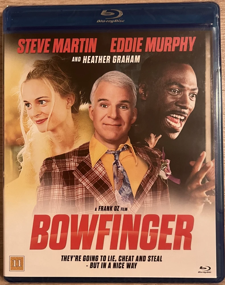 Koukkusormi - Bowfinger (Blu-ray)